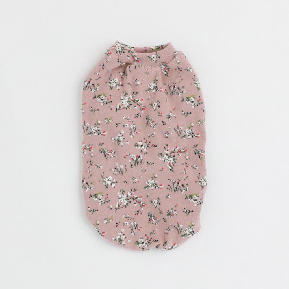 flower sleeveless tops