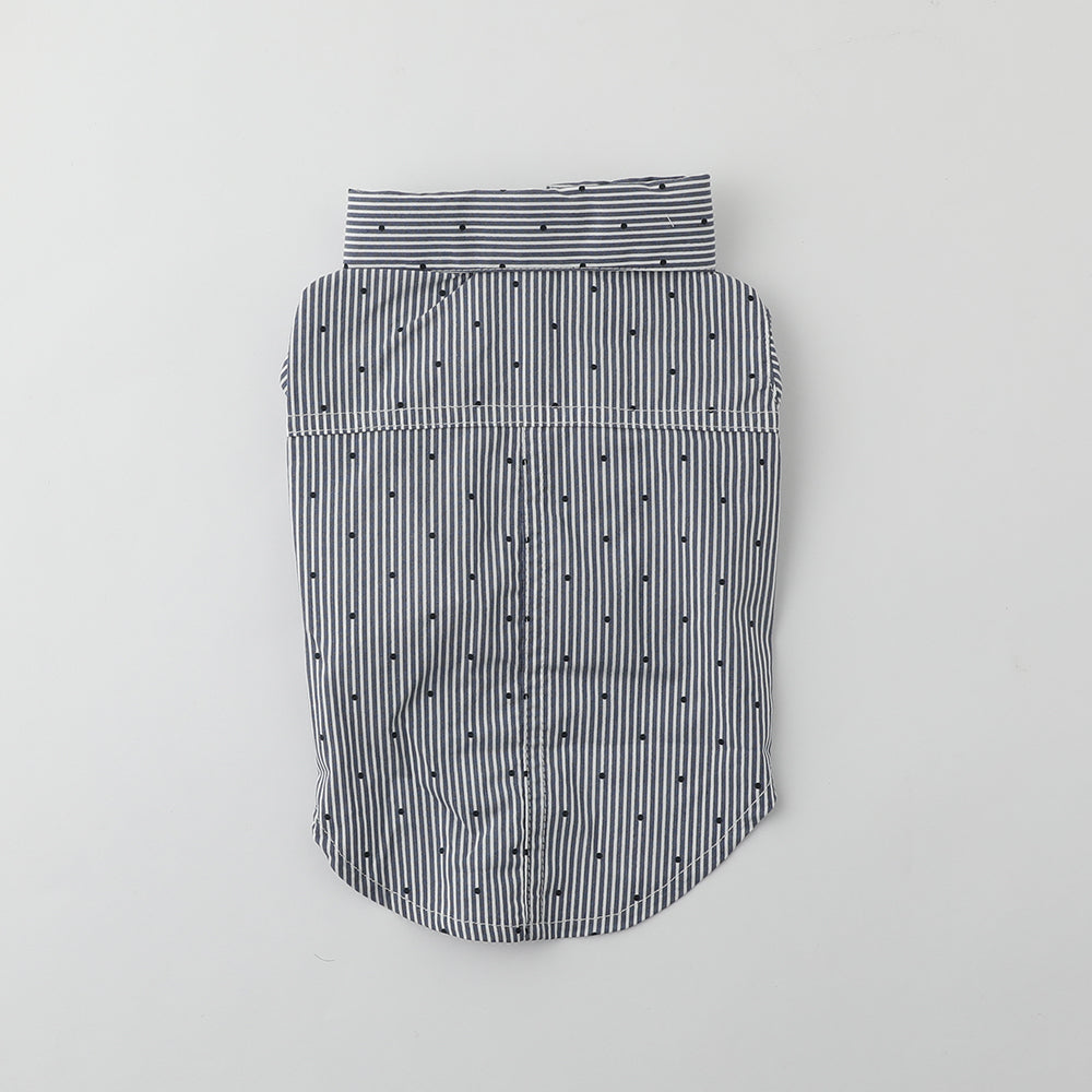 striped dot shirt