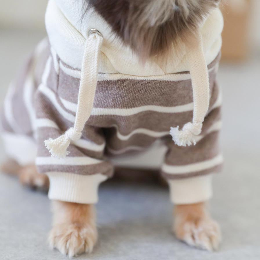Border switching hoodie