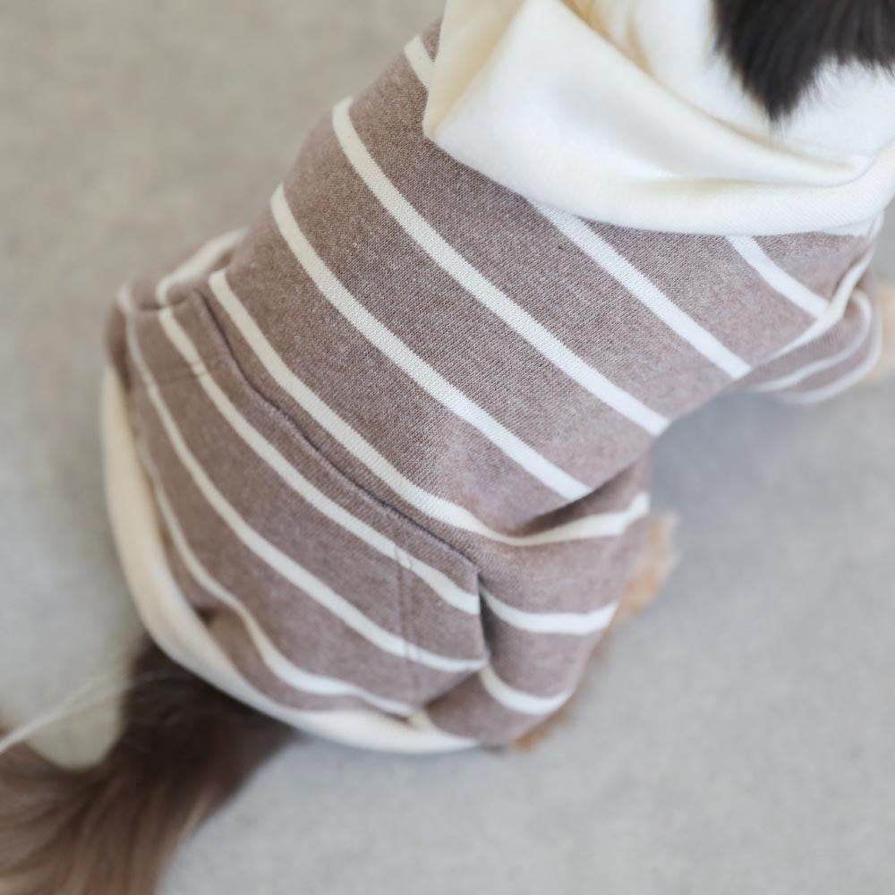 Border switching hoodie