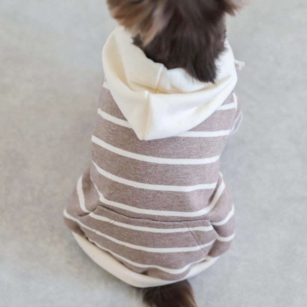 Border switching hoodie