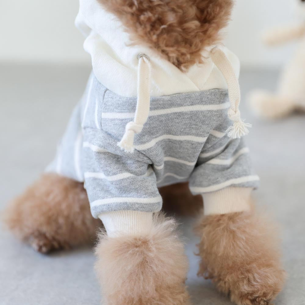 Border switching hoodie