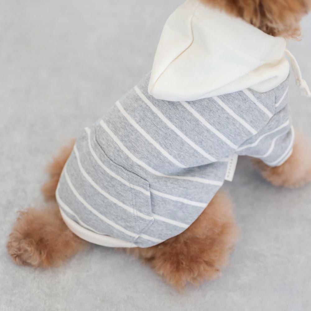 Border switching hoodie