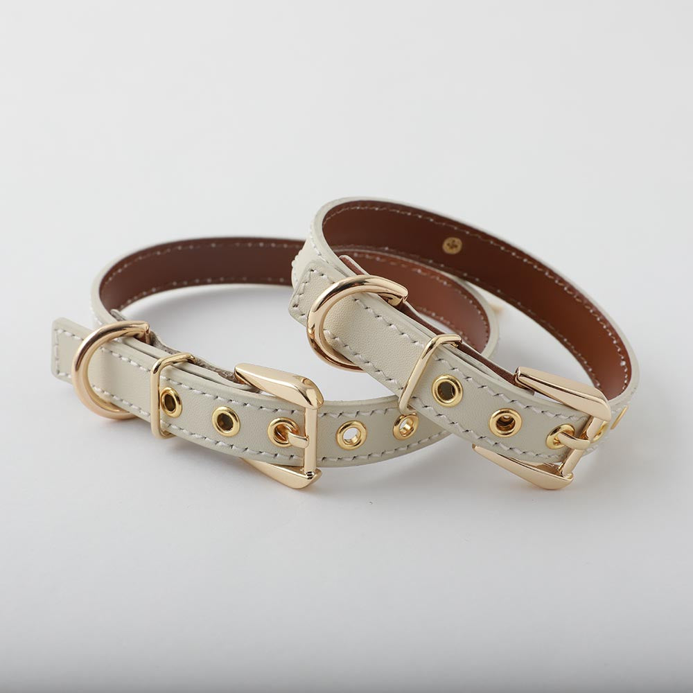 Circle charm leather color MEDIUM