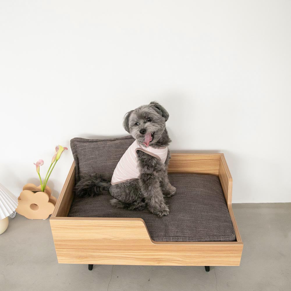 moncheri モンシェリ 犬用ベッド 撥水ふんわりドライブペットベッド