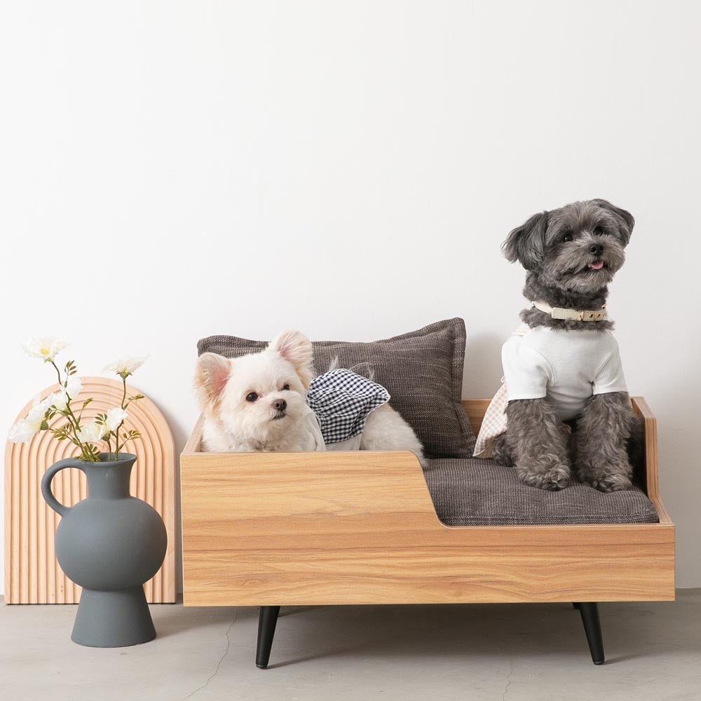 モダンクラシックペットベッド