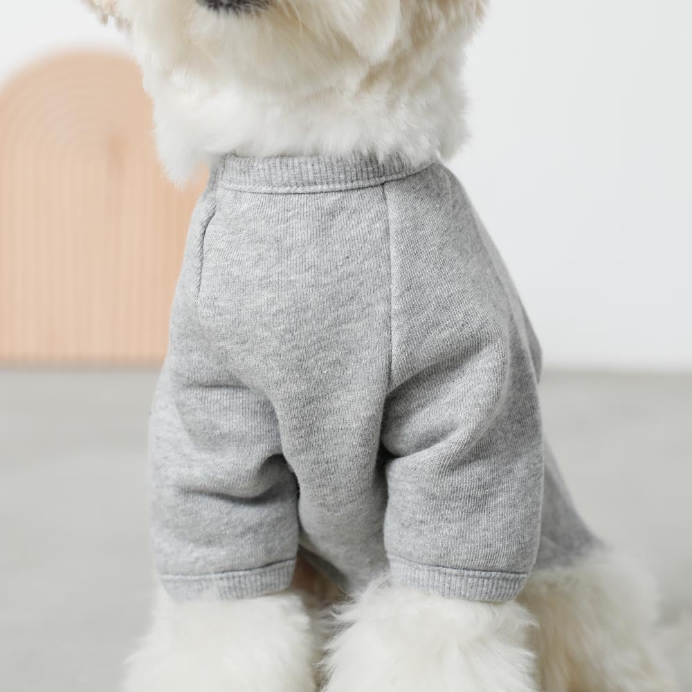 back ribbon sweat tops