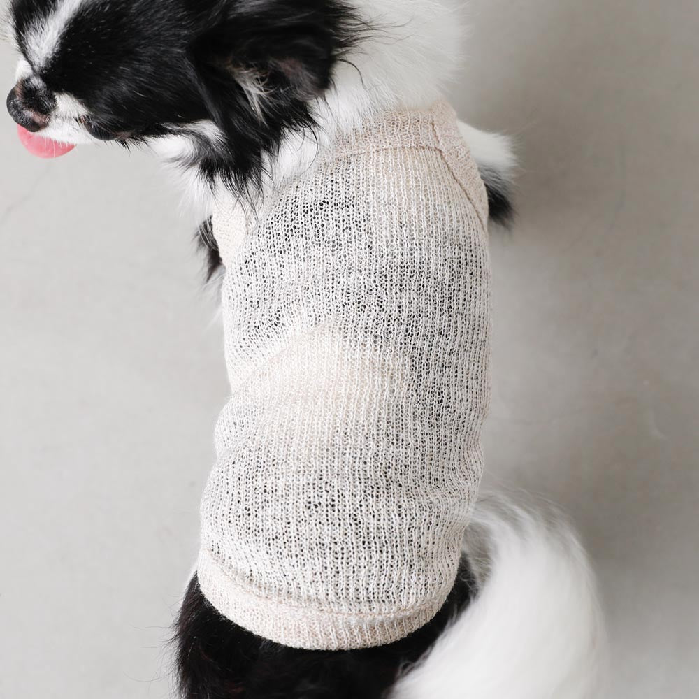 ナチュラルカラーキャミトップス