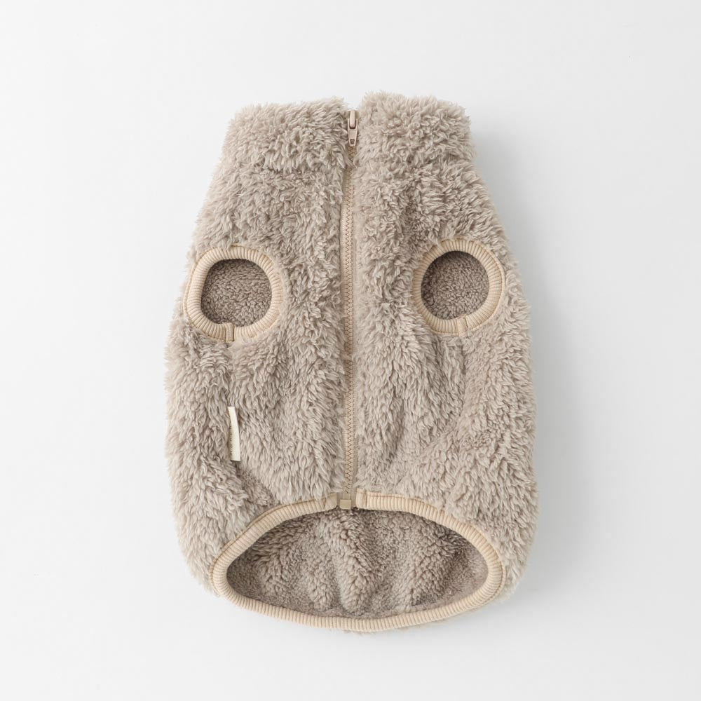 nuance color fleece jacket