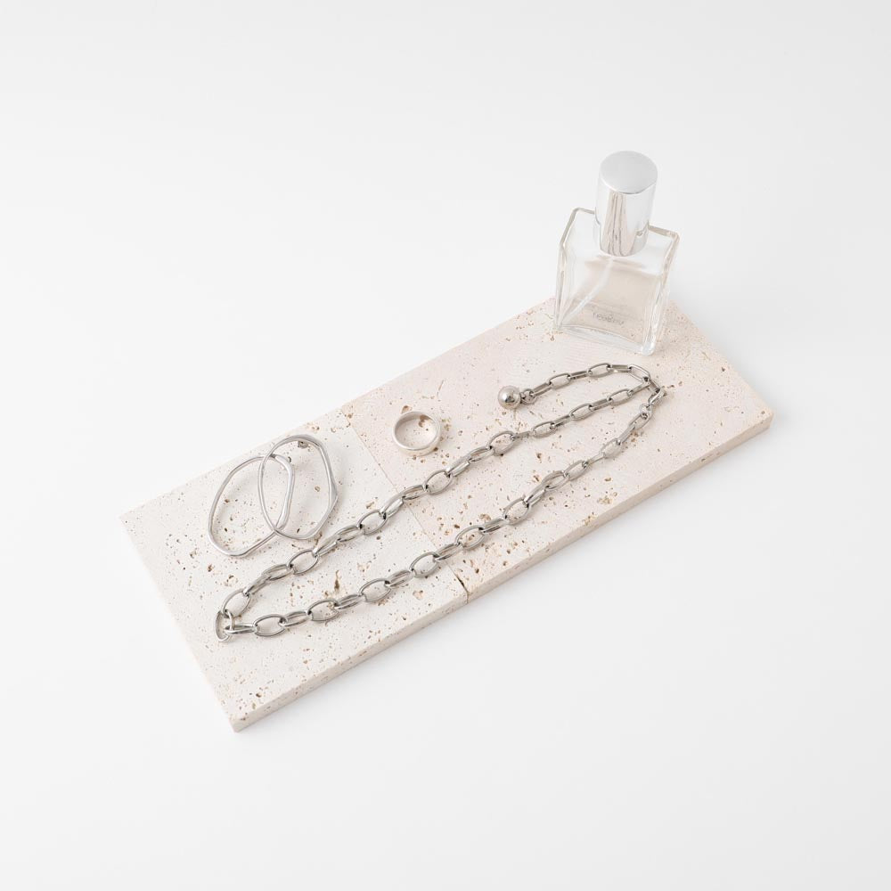 stone accessory plate square