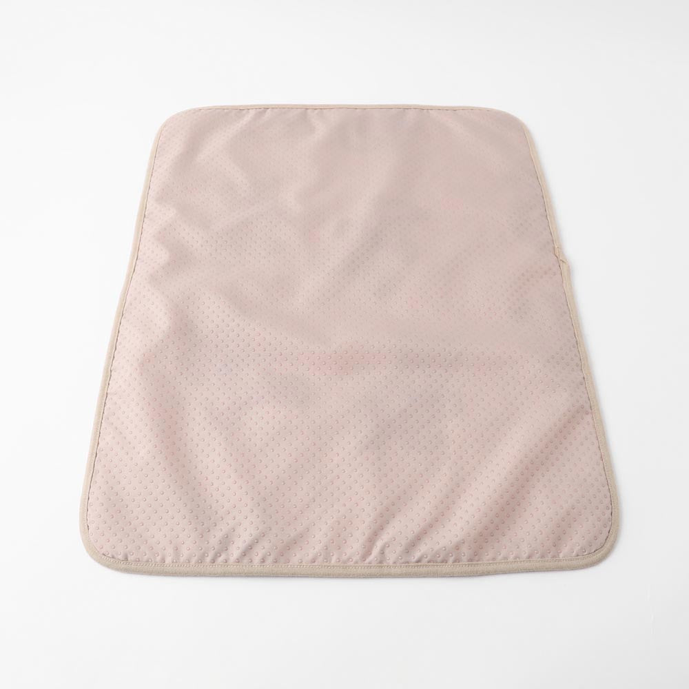 くまさんボアカフェマット【名入れ刺繍対応】