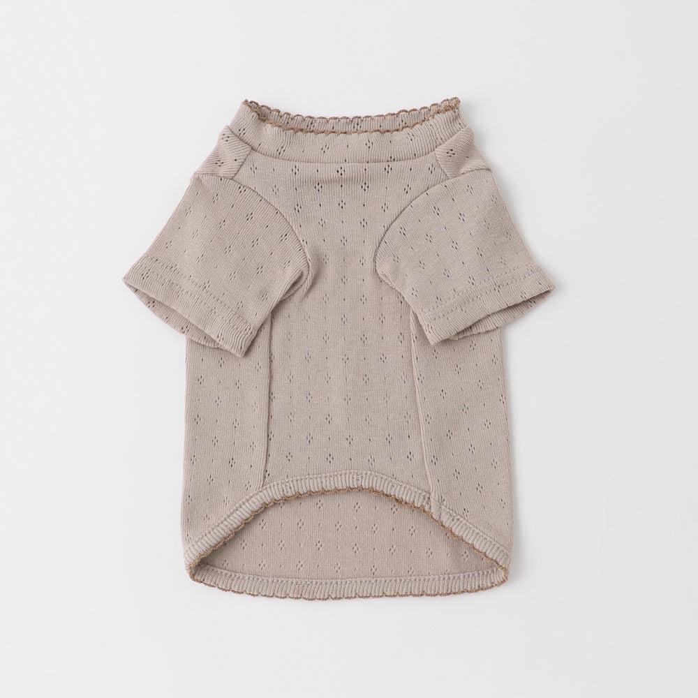 ピコレースデザインプルオーバー