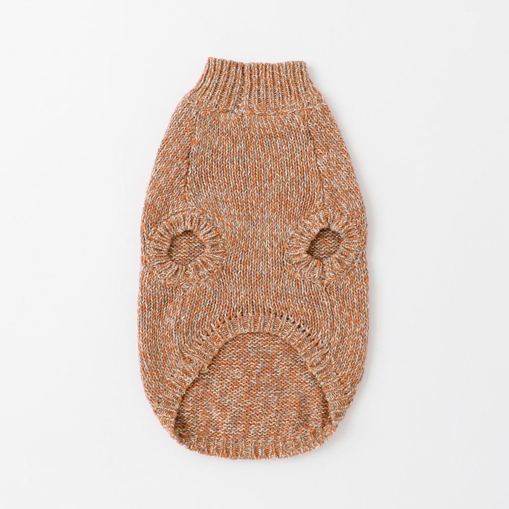 [Link Coordination SET] Cashmere cotton mix knit