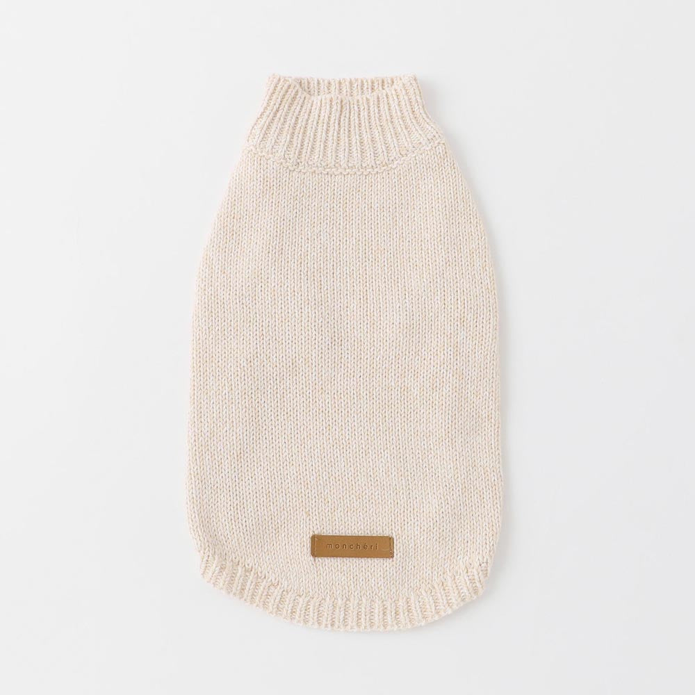 [Link Coordination SET] Cashmere cotton mix knit