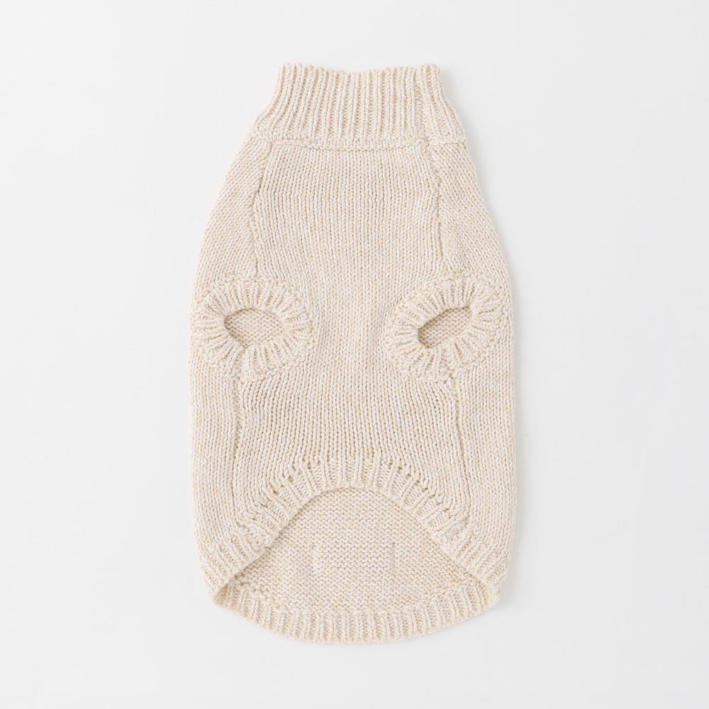 [Link Coordination SET] Cashmere cotton mix knit
