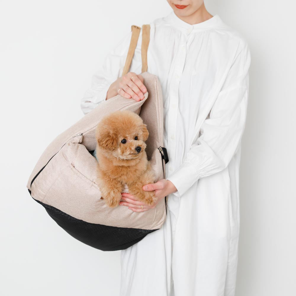【新品】2way ドライブベッド ペット用 2wayドライブベッドバッグ