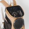 Space capsule pet backpack