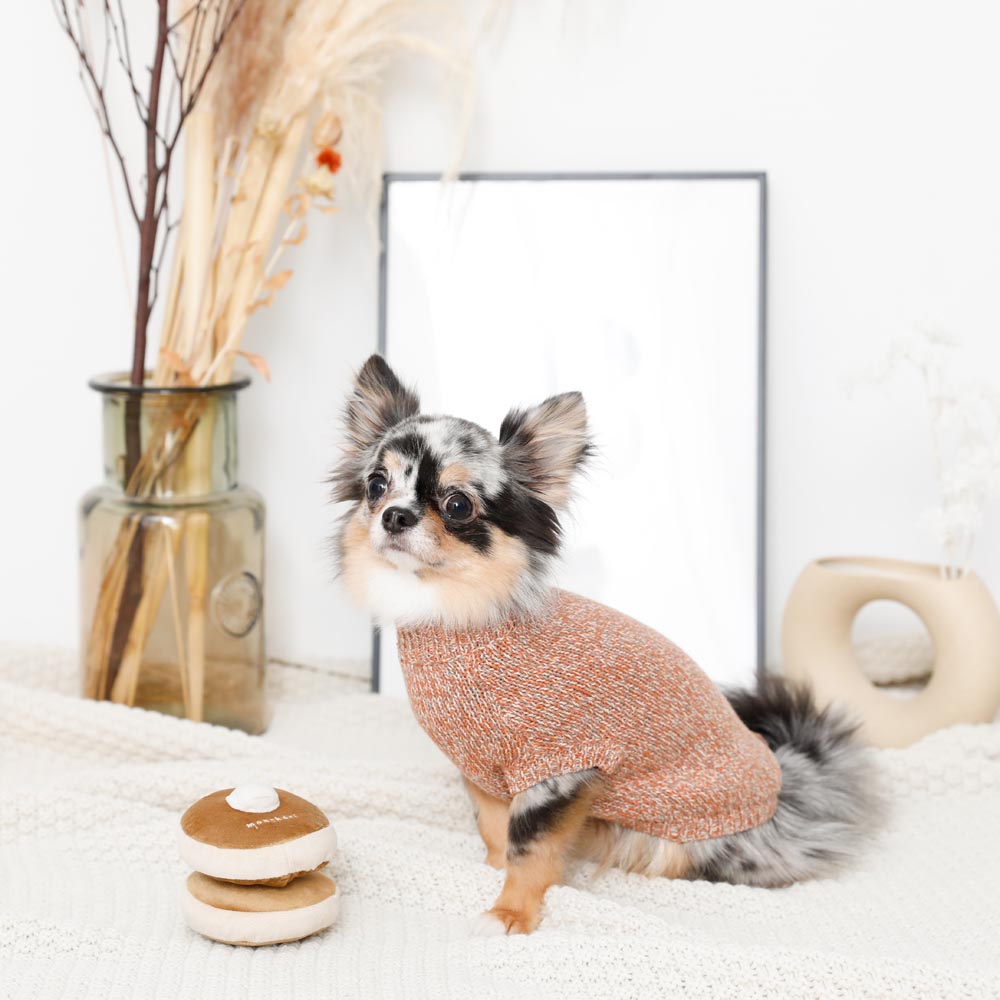 [Link Coordination SET] Cashmere cotton mix knit