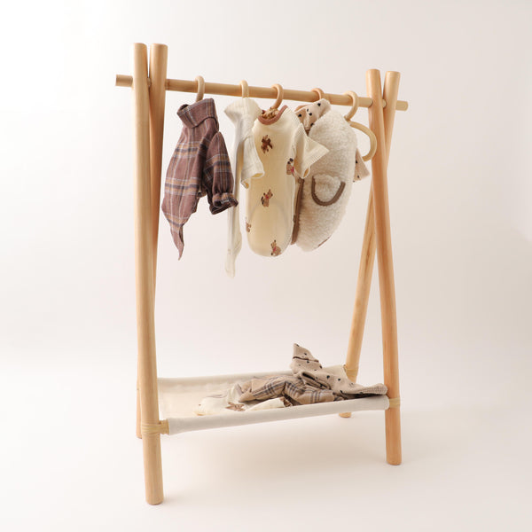 Latin hanger rack