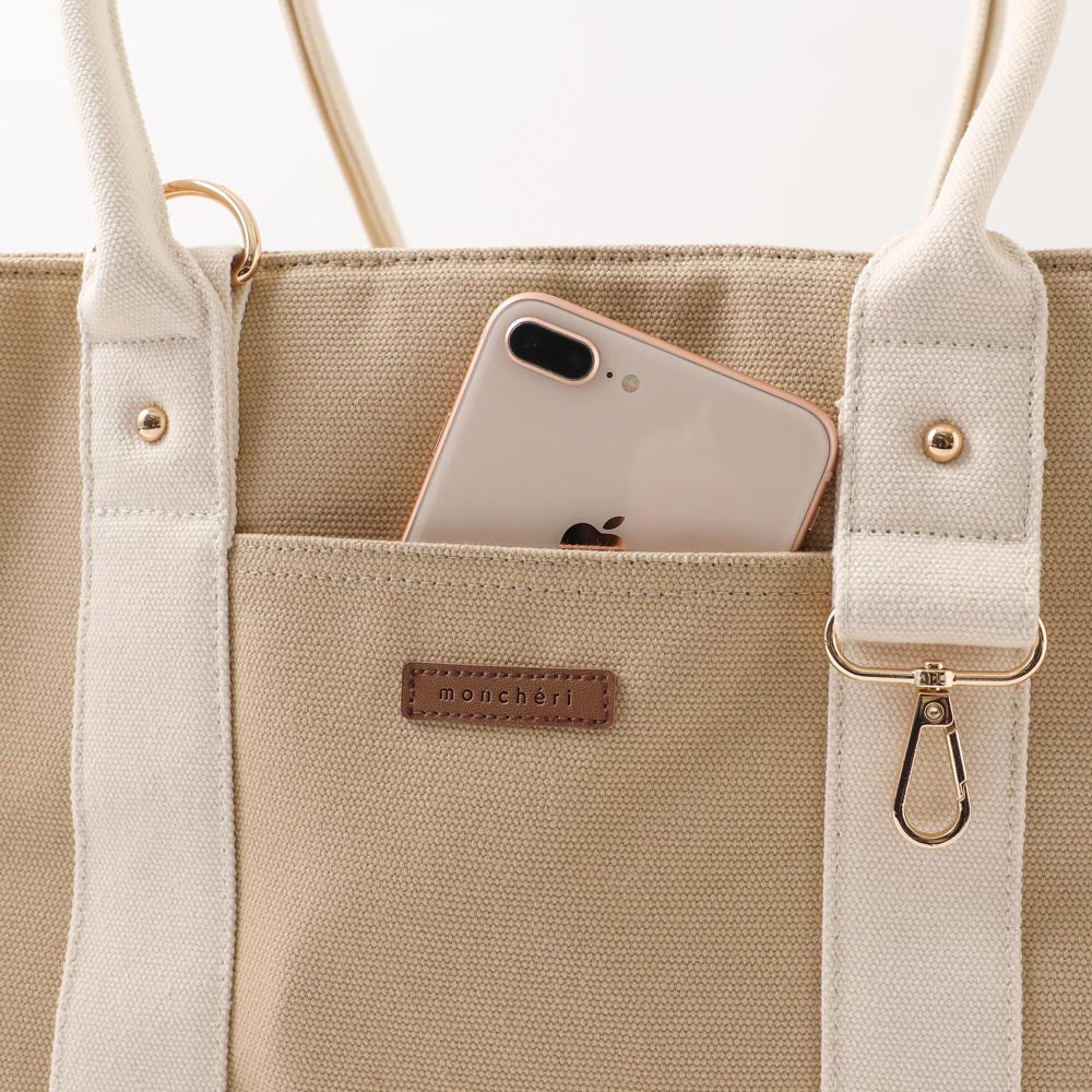 Pet canvas tote bag [Name embroidery available]
