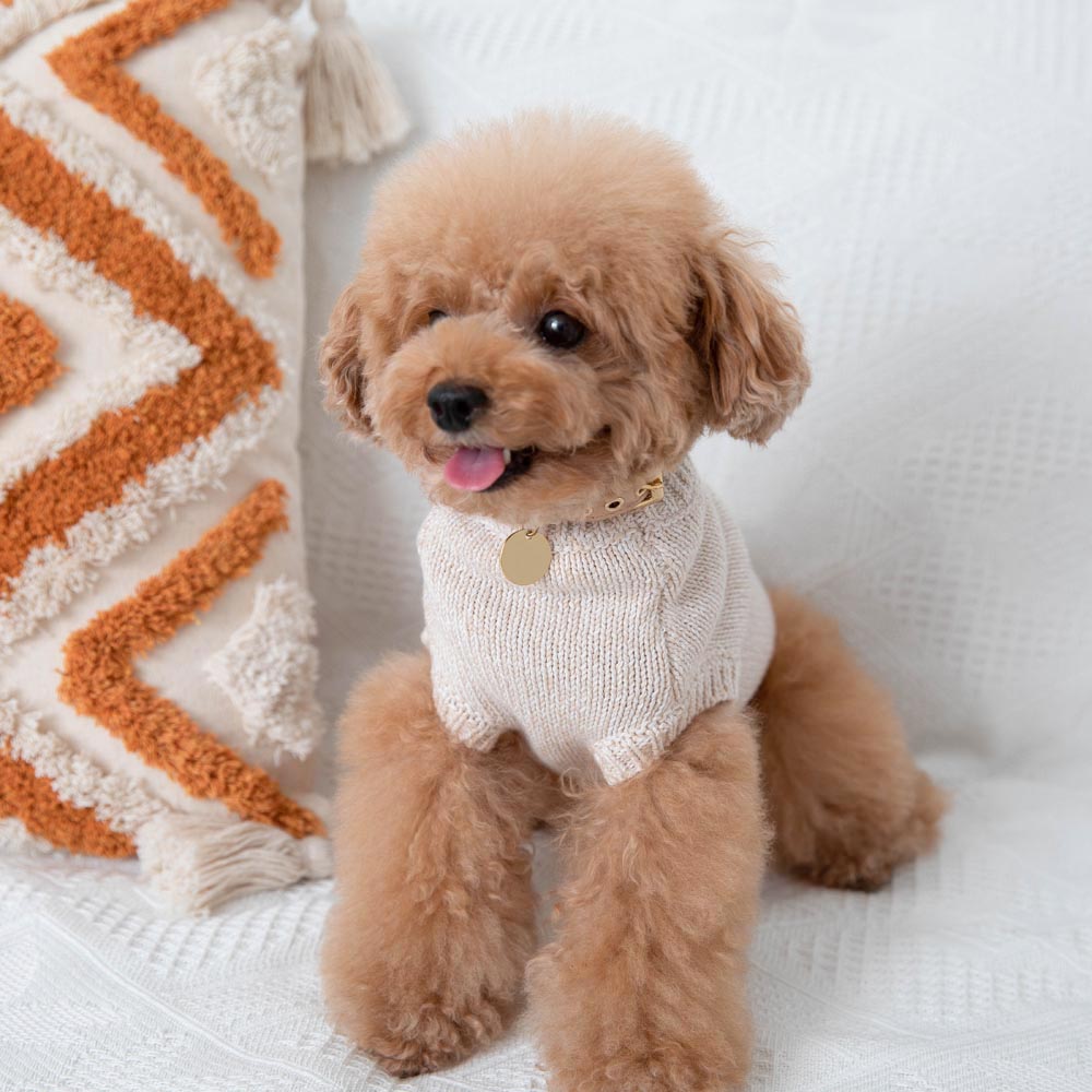 [Link Coordination SET] Cashmere cotton mix knit