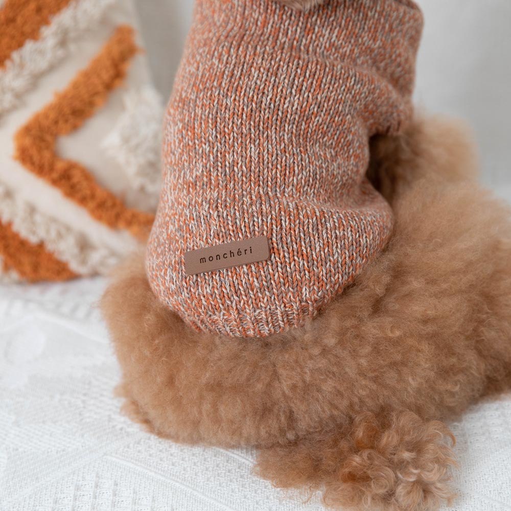 [Link Coordination SET] Cashmere cotton mix knit