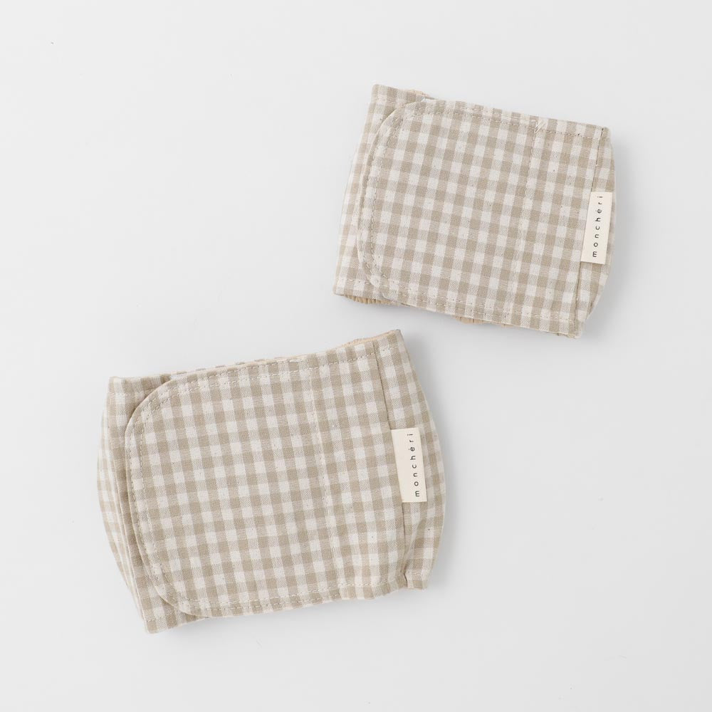 gingham check manners belt