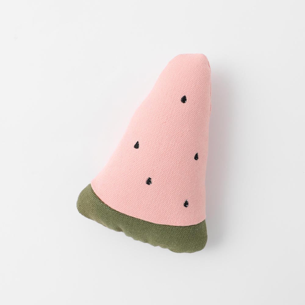 ピンクのスイカのおもちゃ