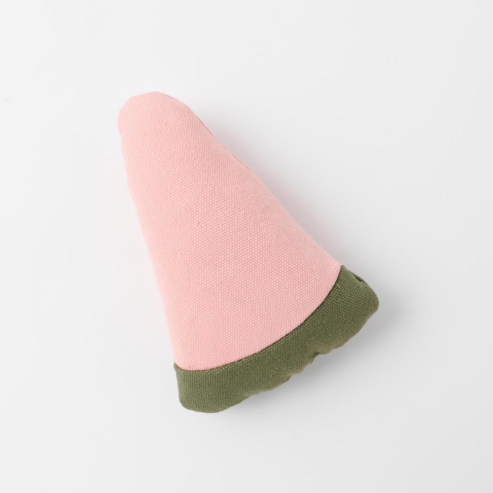 pink watermelon toy