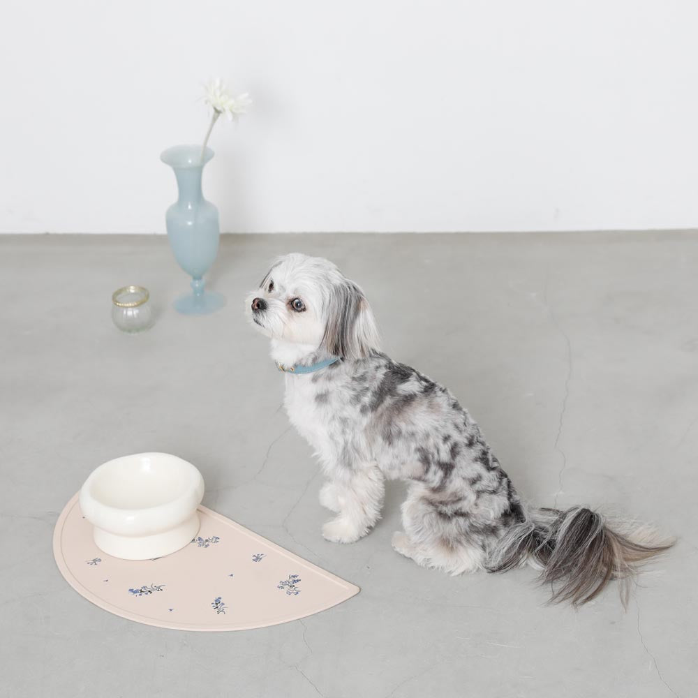 half moon silicone placemat