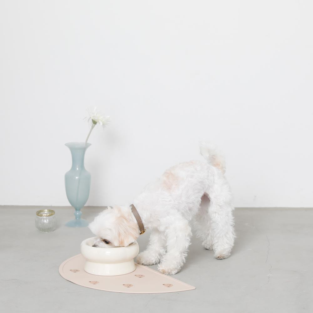 half moon silicone placemat