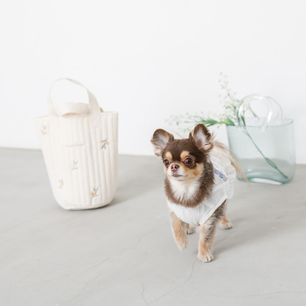 フラワーリボンブラウス