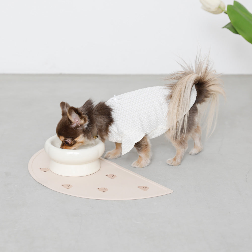 half moon silicone placemat