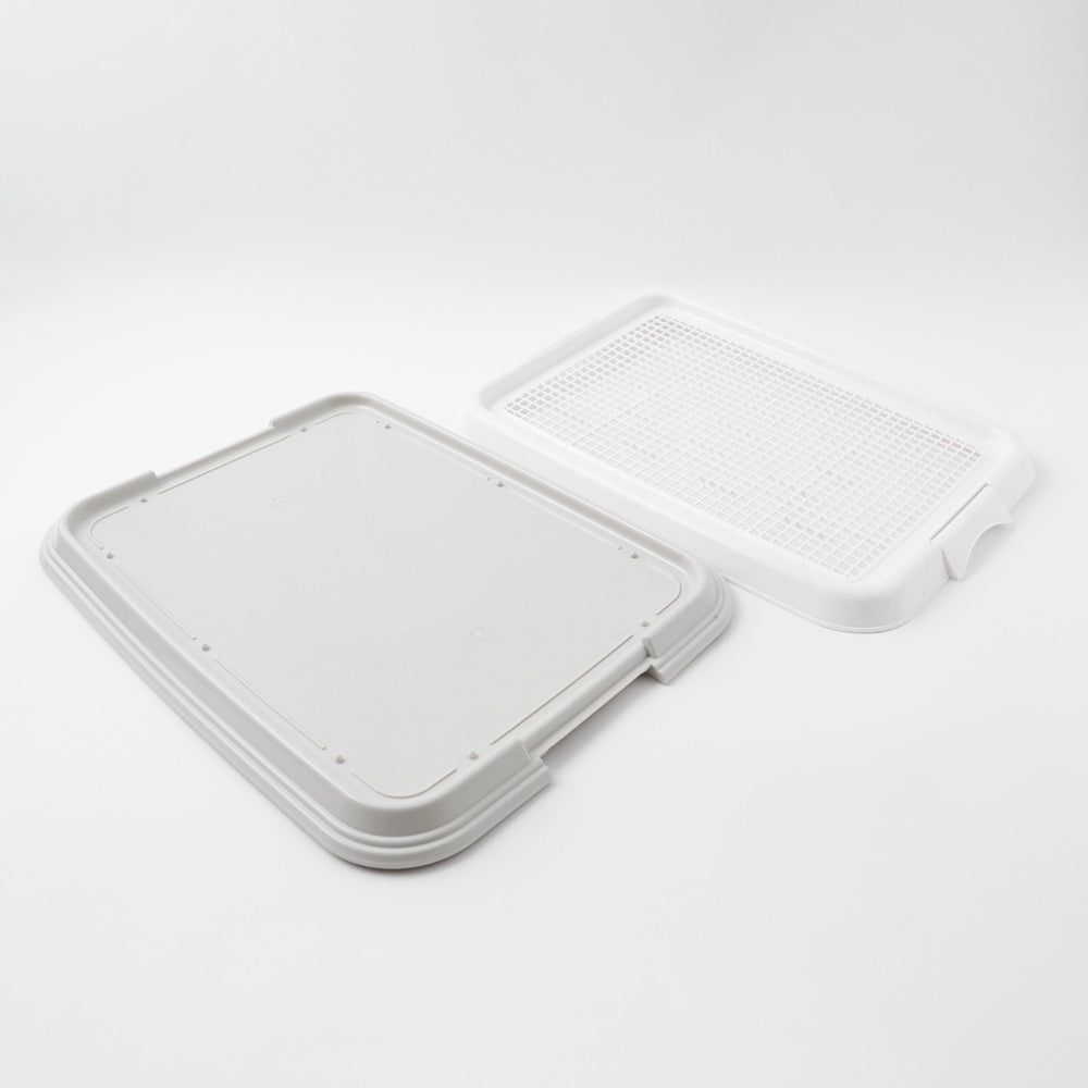 Pet training simple toilet tray