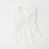 Frilled lace one-piece with top tops