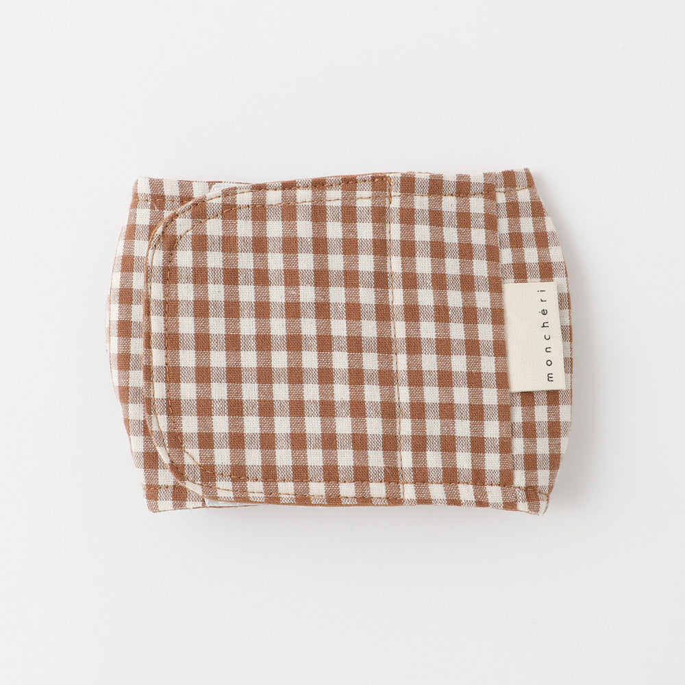 gingham check manners belt