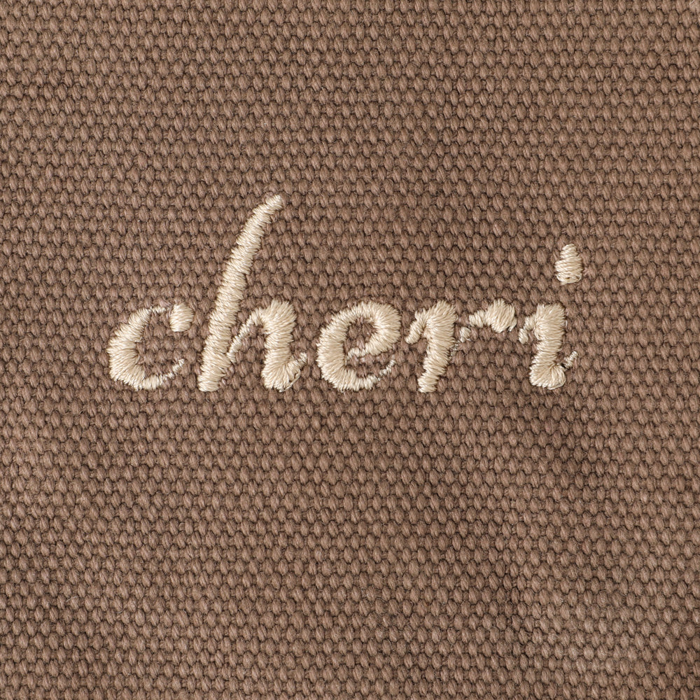 Pet canvas tote bag [Name embroidery available]