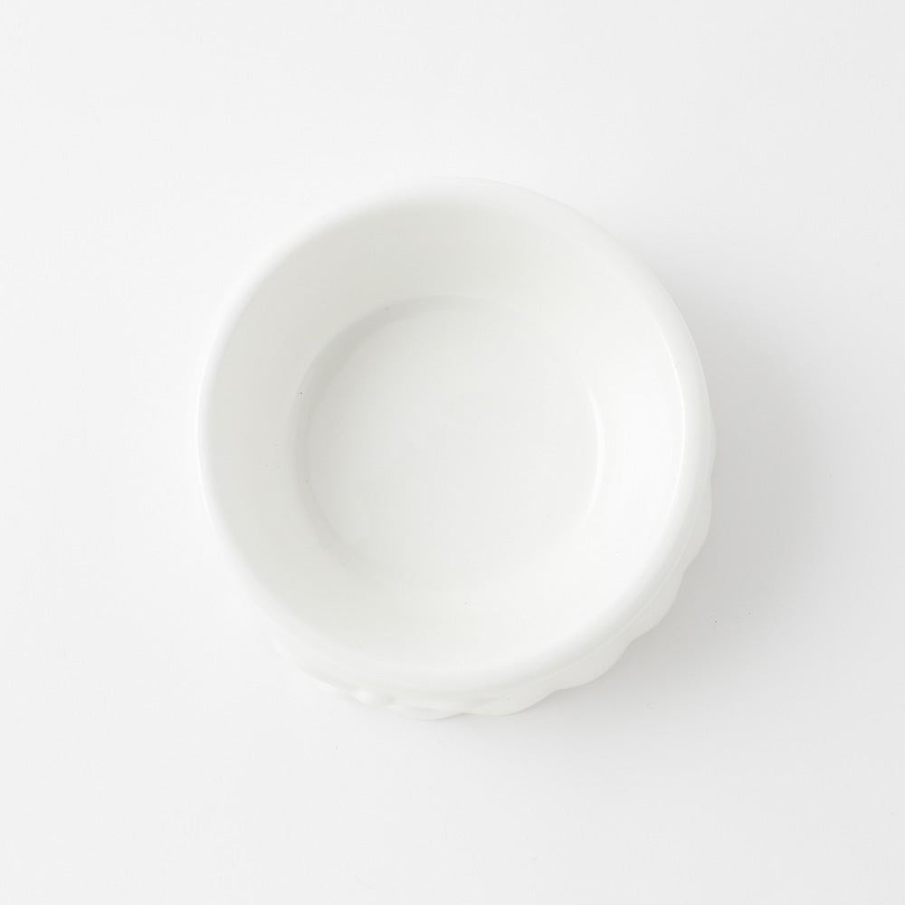 ribbon fancy food bowl
