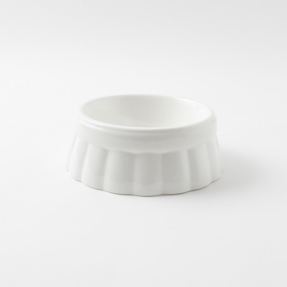 ribbon fancy food bowl