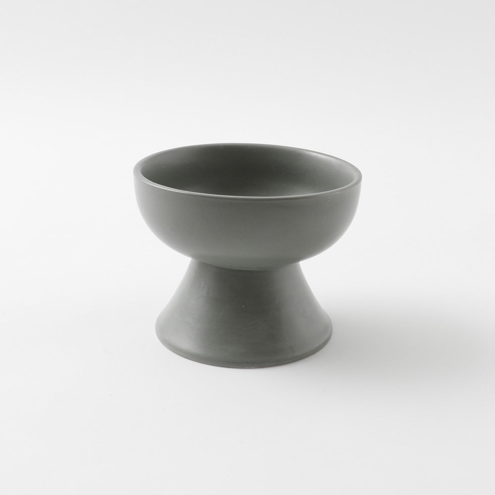 high stand curve food bowl