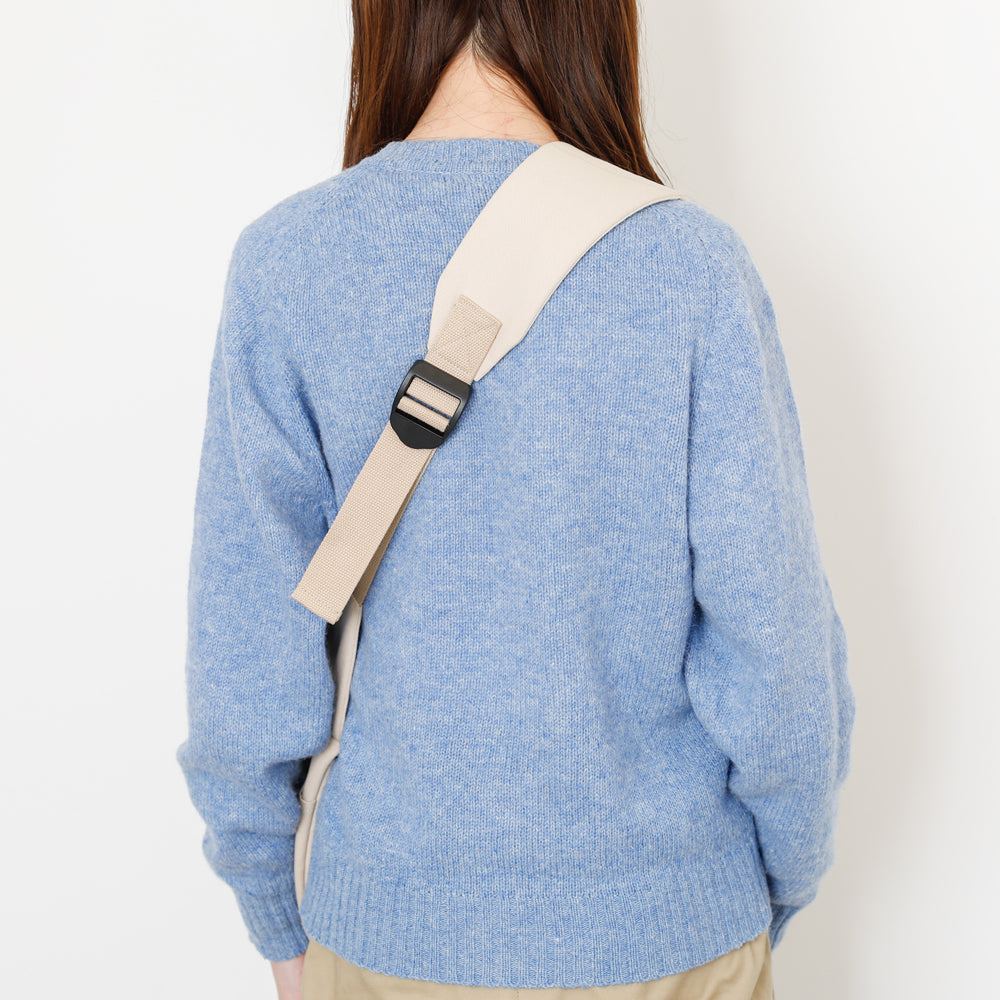 Dog sling with mesh [Compatible with name embroidery]
