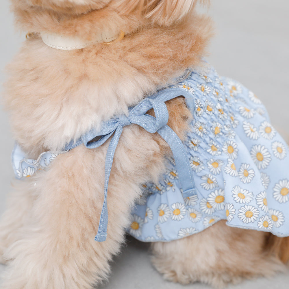 Daisy pattern gathered cami tops