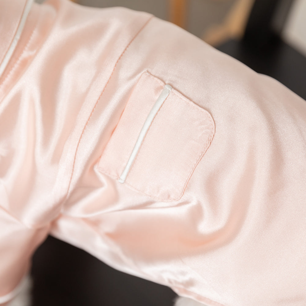 satin loungewear