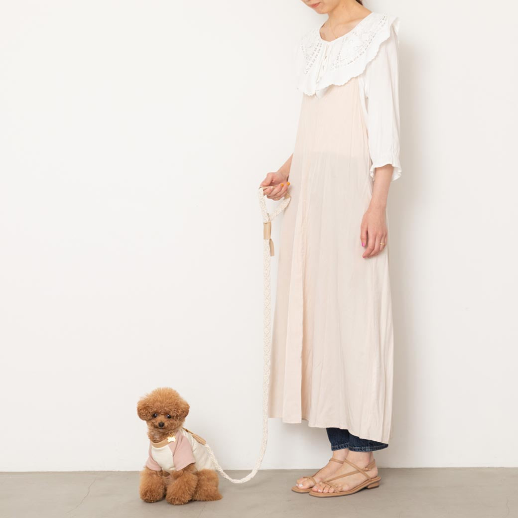 マクラメエコレザーリード