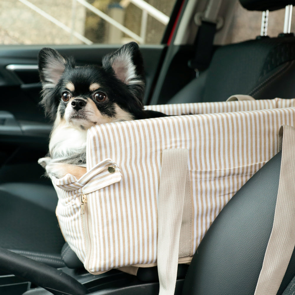 ストライプドライブセンターペットベッド