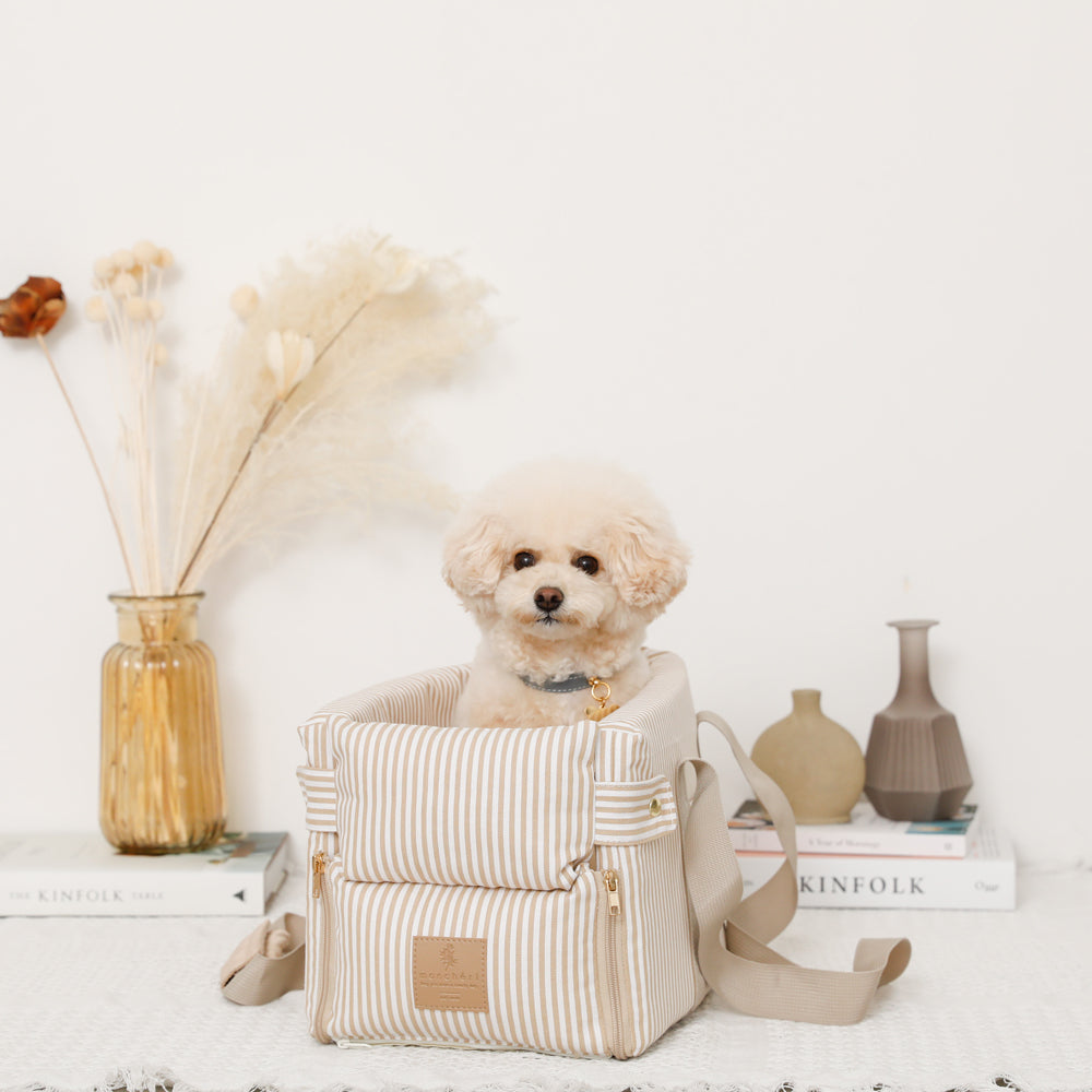 ストライプドライブセンターペットベッド