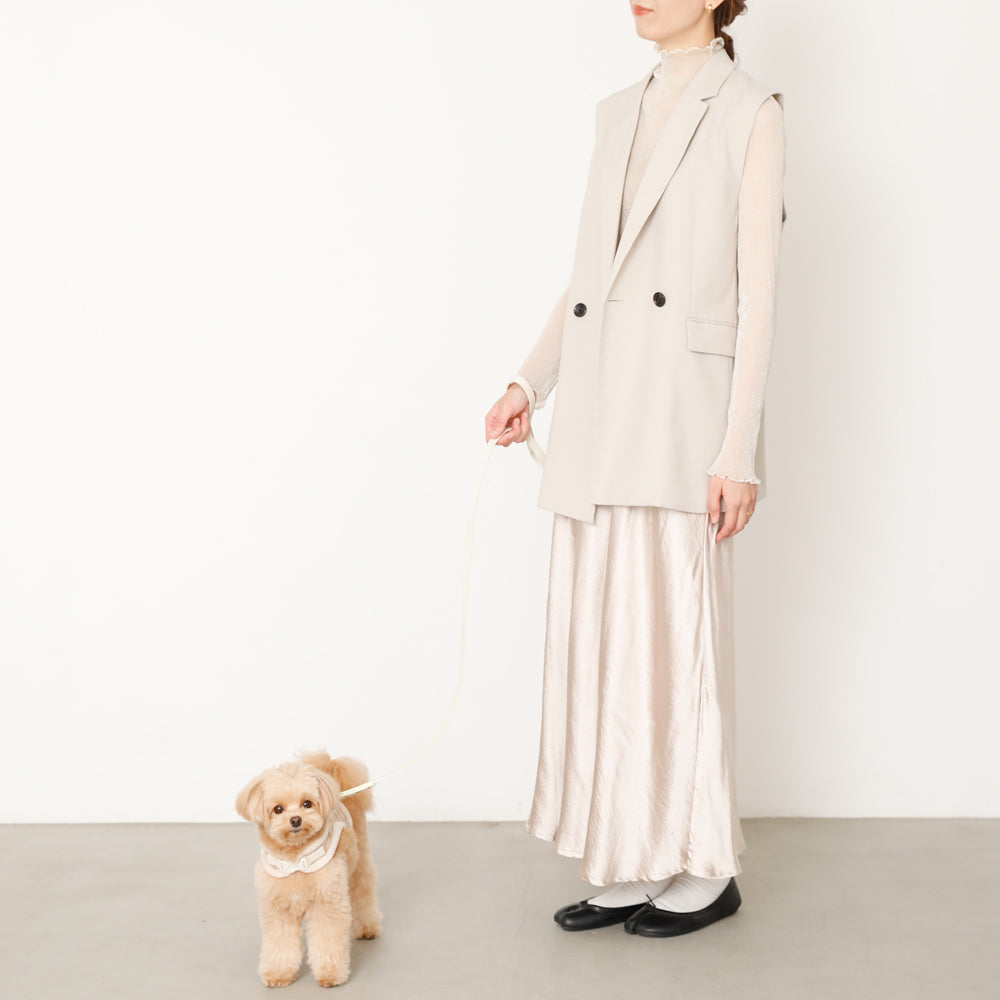 チェック×ファーハーネス