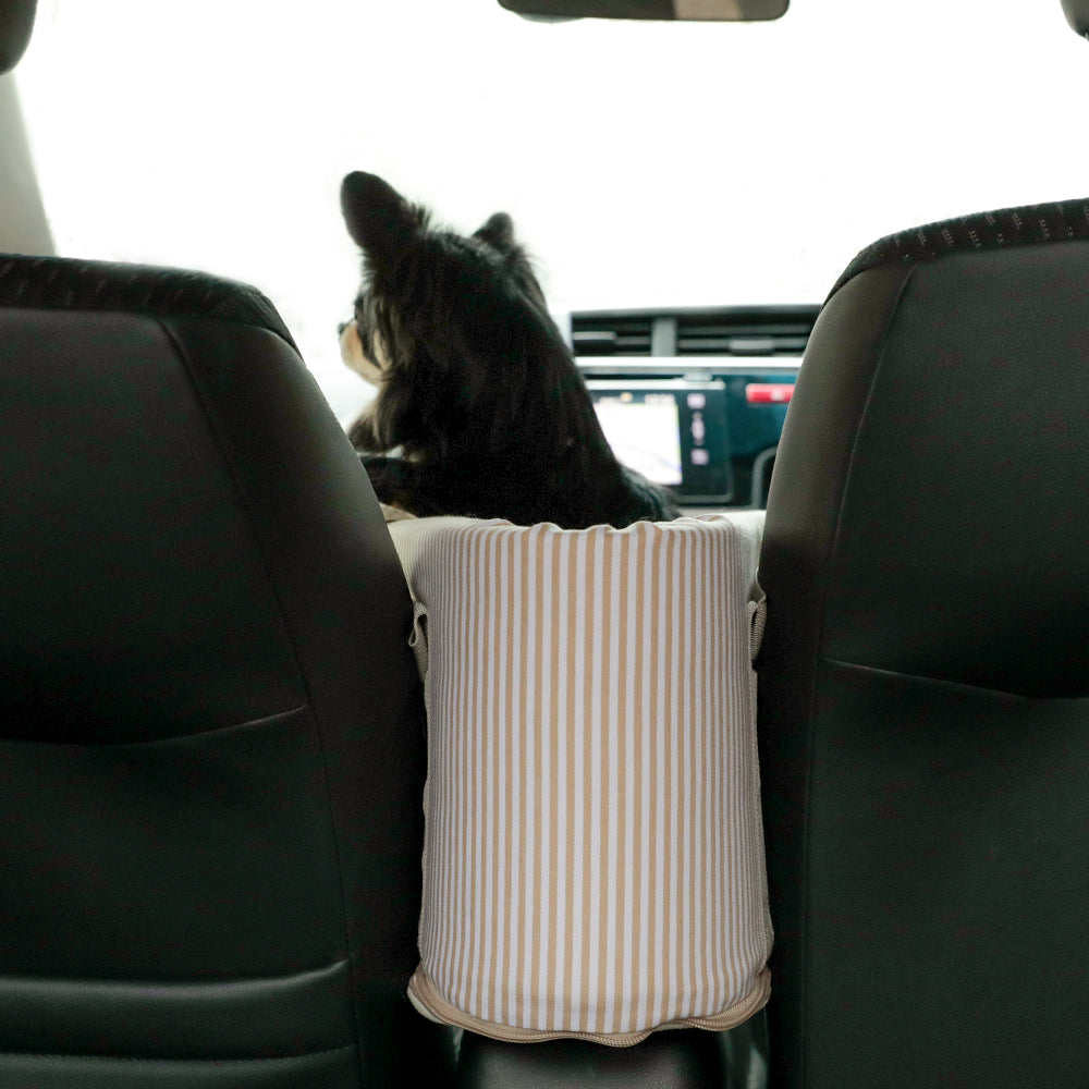 ストライプドライブセンターペットベッド