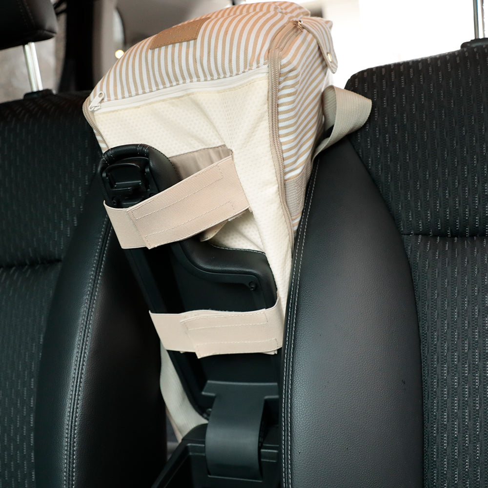 ストライプドライブセンターペットベッド