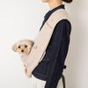 With wool pet sling mesh cover [Name embroidery compatible]